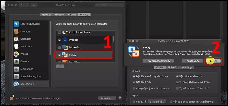EVKEY bộ gõ tiếng việt chuẩn và xịn nhất bo go tieng viet moi evkey 10