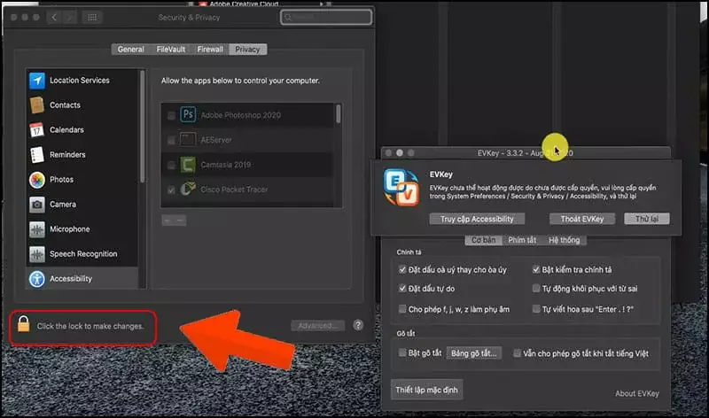 EVKEY bộ gõ tiếng việt chuẩn và xịn nhất bo go tieng viet moi evkey 8 1