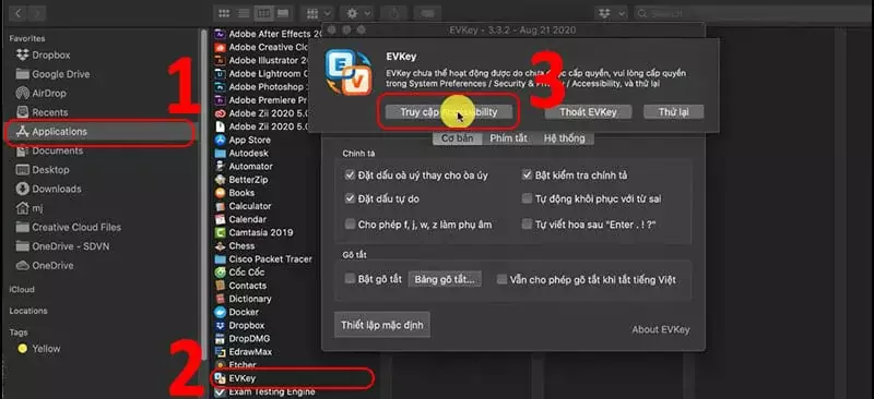 EVKEY bộ gõ tiếng việt chuẩn và xịn nhất bo go tieng viet moi evkey7 1