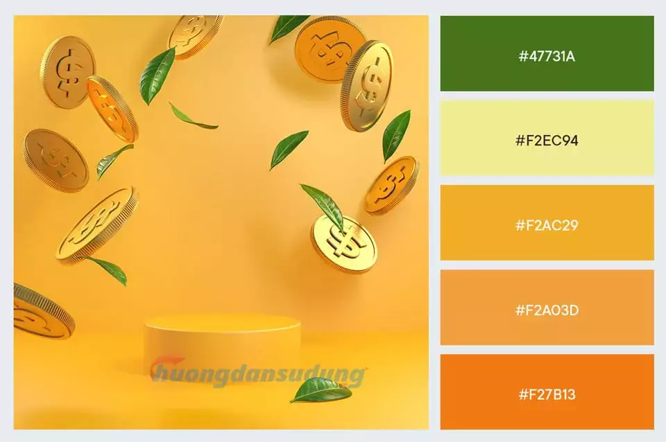 Cách sử dụng gradient trong thiết kế 4 Cách sử dụng gradient trong thiết kế