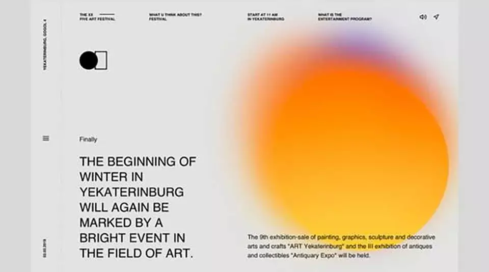 Cách sử dụng gradient trong thiết kế 3 Cách sử dụng gradient trong thiết kế