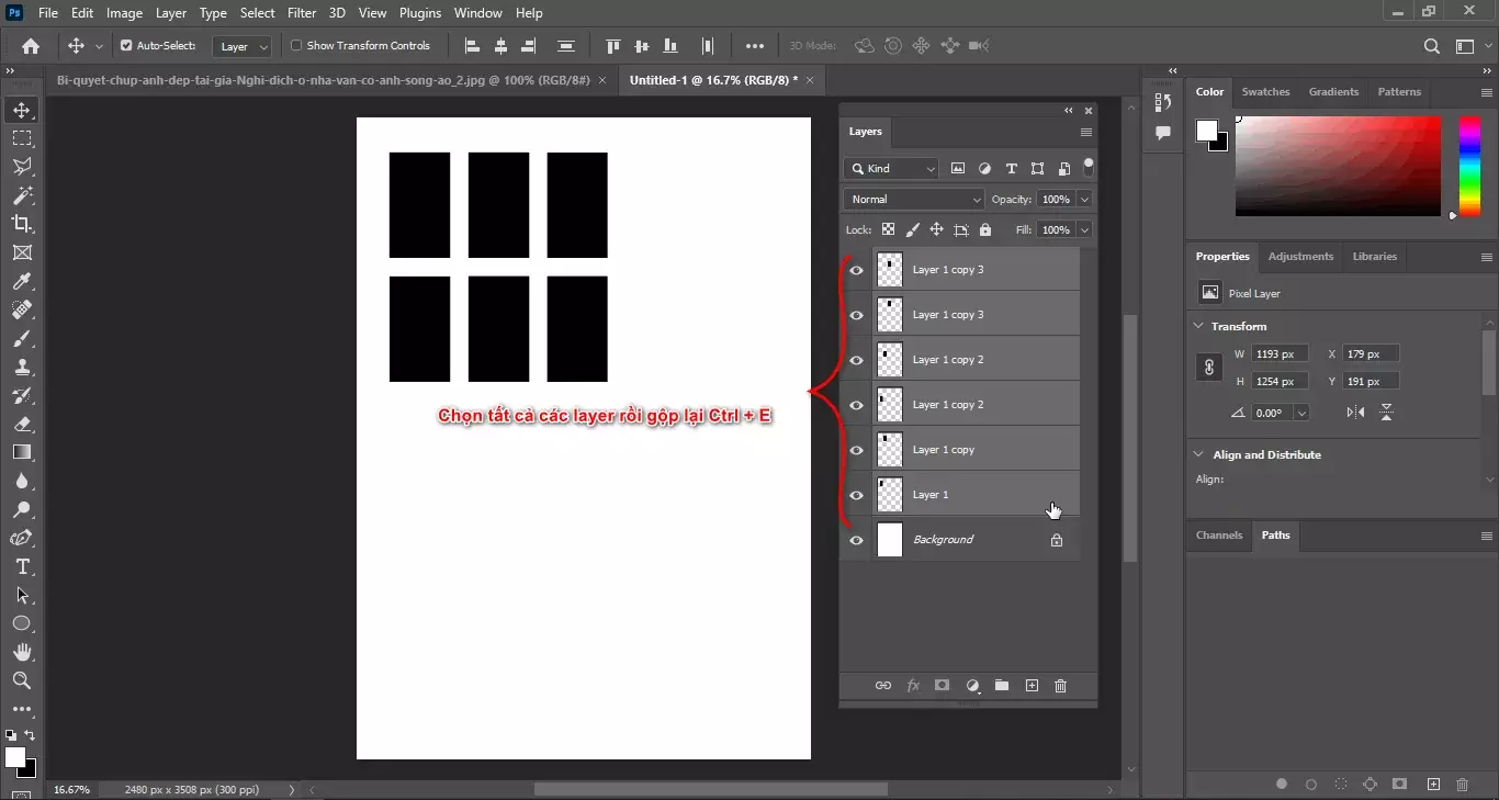 Cách tạo ánh sáng tự nhiên trong Photoshop 2 Cách tạo ánh sáng tự nhiên trong Photoshop
