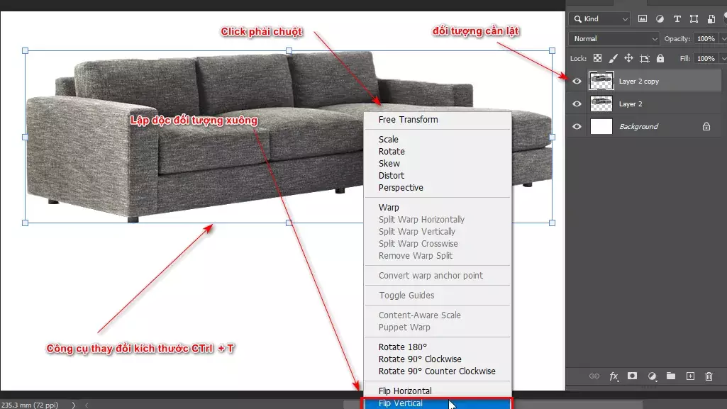 Cách tạo bóng trong photoshop mới nhất Cách tạo bóng trong photoshop mới nhất