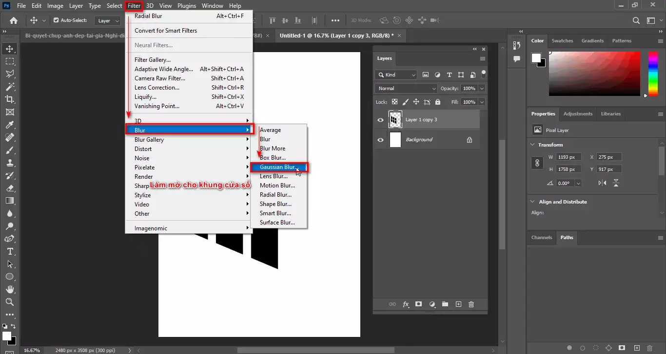 Cách tạo ánh sáng tự nhiên trong Photoshop 4 Cách tạo ánh sáng tự nhiên trong Photoshop
