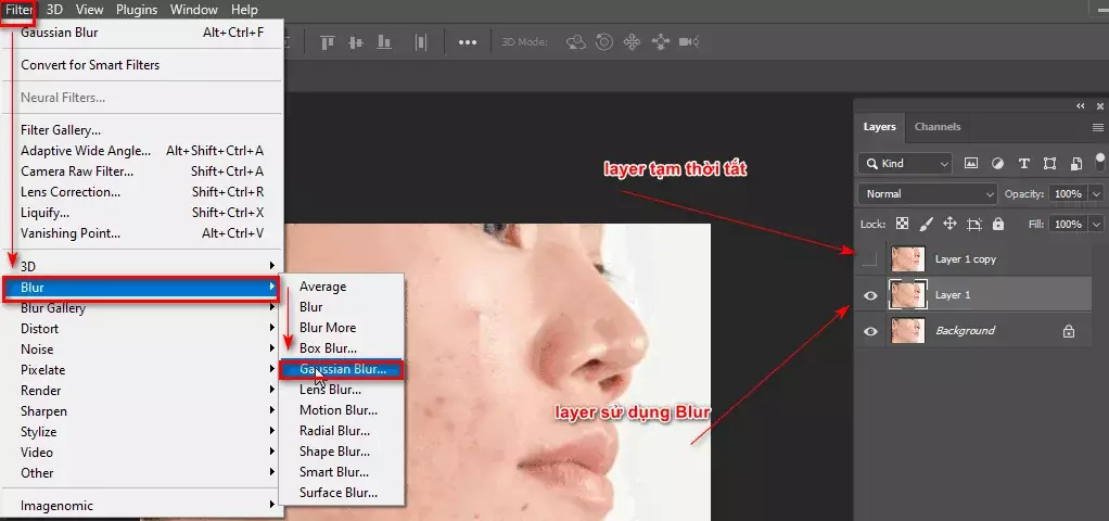 Cách tạo ánh sáng tự nhiên trong Photoshop 5 Cách tạo ánh sáng tự nhiên trong Photoshop