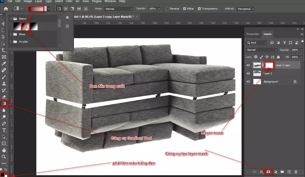 Cách tạo bóng trong photoshop mới nhất Cách tạo bóng trong photoshop