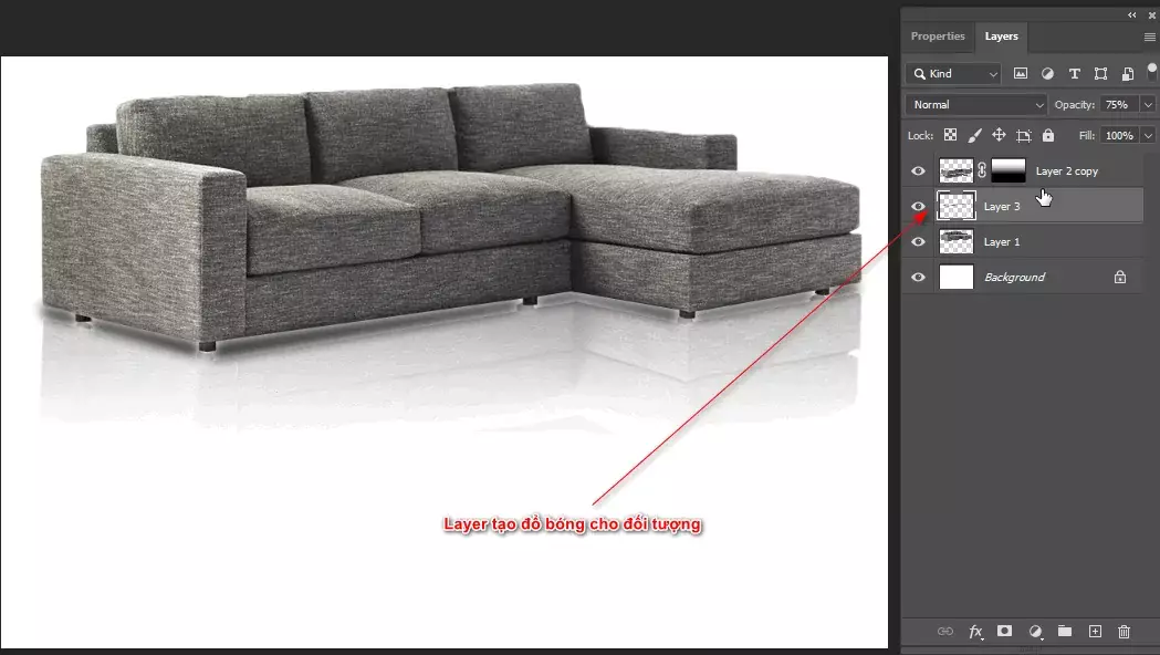 Cách tạo bóng trong photoshop mới nhất Cách tạo bóng trong photoshop