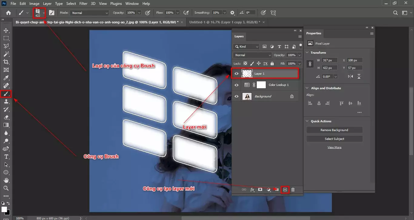 Cách tạo ánh sáng tự nhiên trong Photoshop 8 Cách tạo ánh sáng tự nhiên trong Photoshop