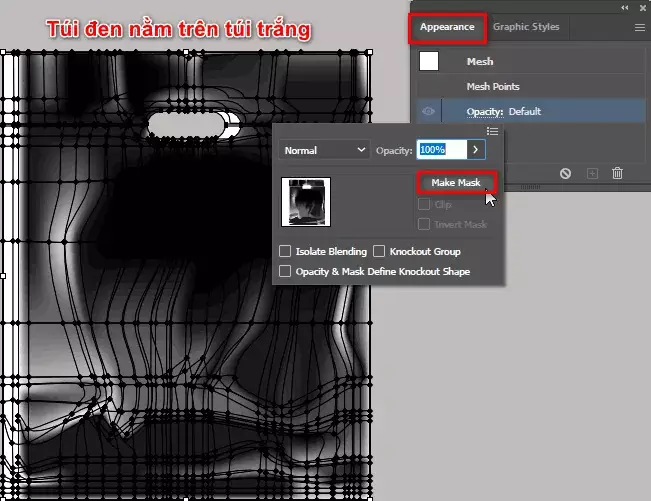Vẽ bông hoa trong illustrator Bước 4 tạo ra những phần của từng cánh hoa