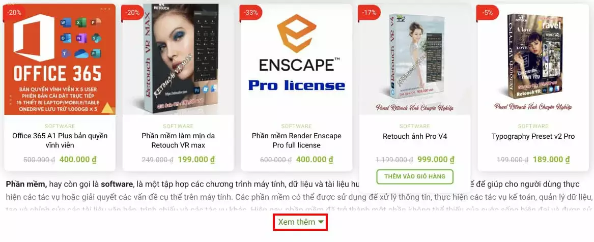 Code thu gọn nội dung chi tiết sản phẩm và danh mục trên Flatsome 3 Code thu gọn nội dung ở mục chi tiết sản phẩm