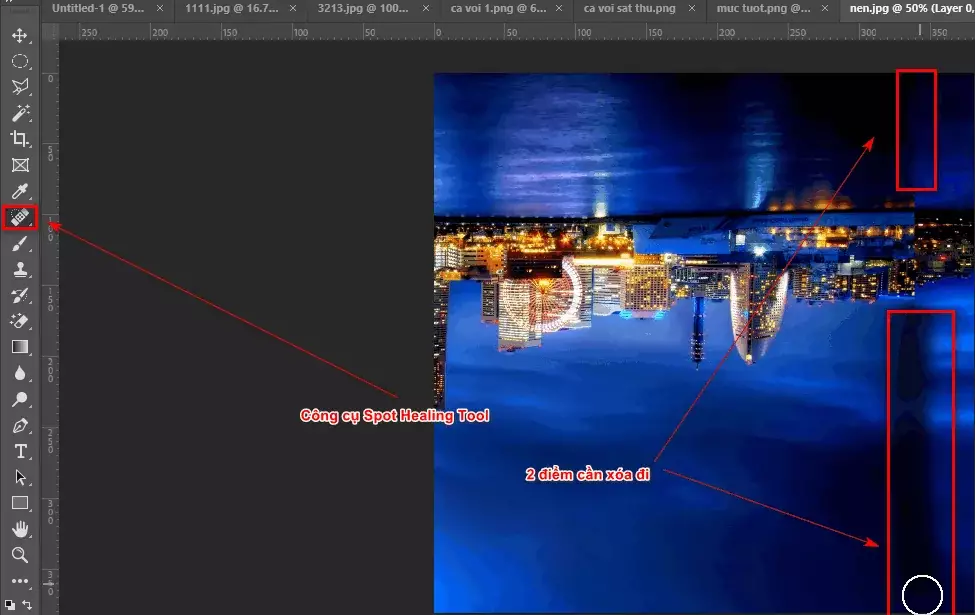 4 Cách tạo hiệu ứng tốc độ trong photoshop 11 3 Cách tạo hiệu ứng tốc độ cho xe trong photoshop (phần 1)