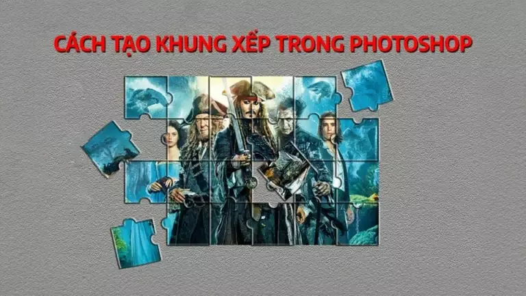 Cách tạo khung xếp trong photoshop 8 Hướng dẫn sử dụng Pen Tool Photoshop