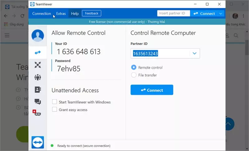 dich vu cai dat phan mem online 23451 1 Giao diện chính của ứng dụng