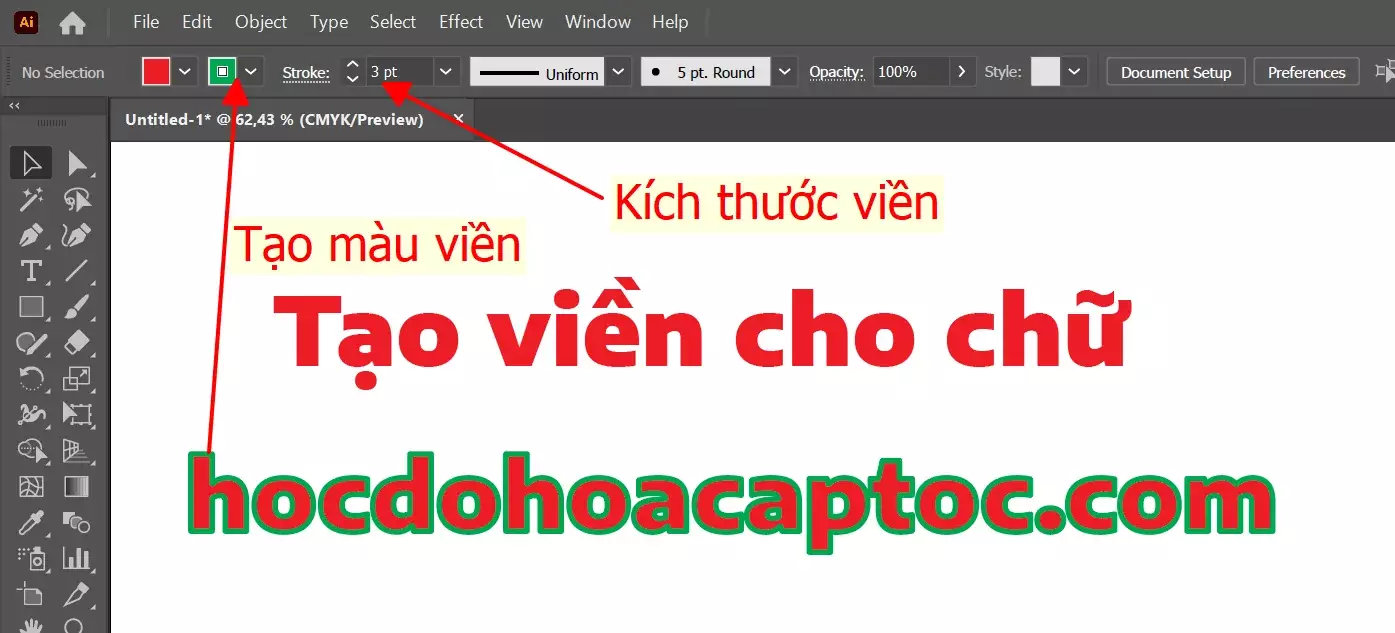 Hướng dẫn sử dụng Pen Tool Photoshop