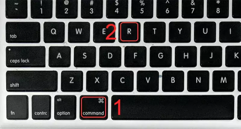 Cách Reset mật khẩu macbook chỉ vài bước Nhấn tổ hợp phím Command + R