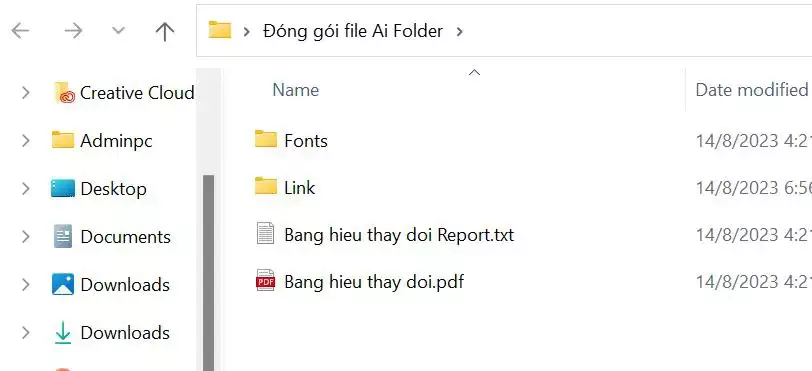 Cách lưu file trên Illustrator mới nhất 5 Cách lưu file trên Illustrator mới nhất