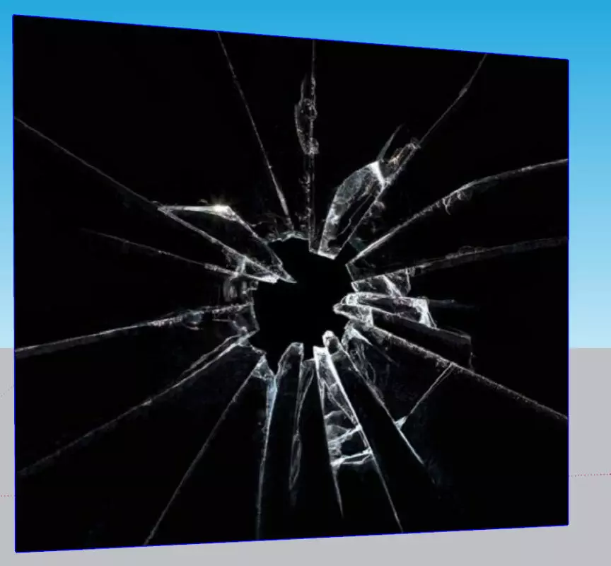 Kinh Ban Cuong Luc 2 Cách tạo kính vỡ trên Vray siêu đơn giản