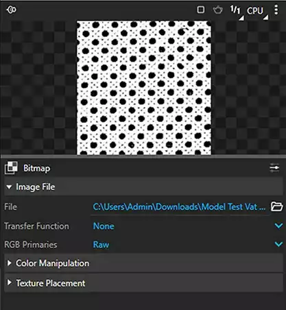 Opacity khi làm vật liệu
