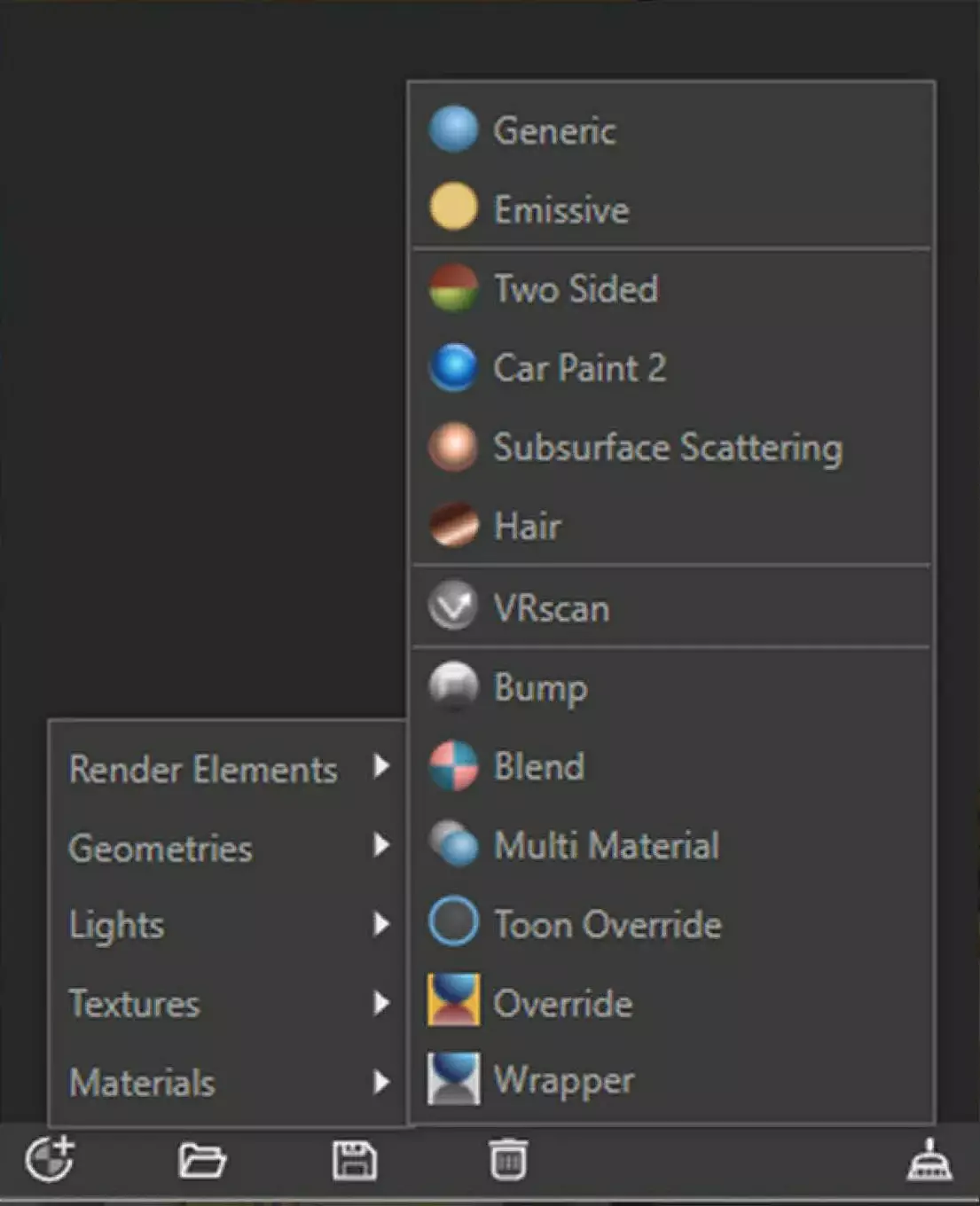 Cách setting vật liệu trong vray sketchup