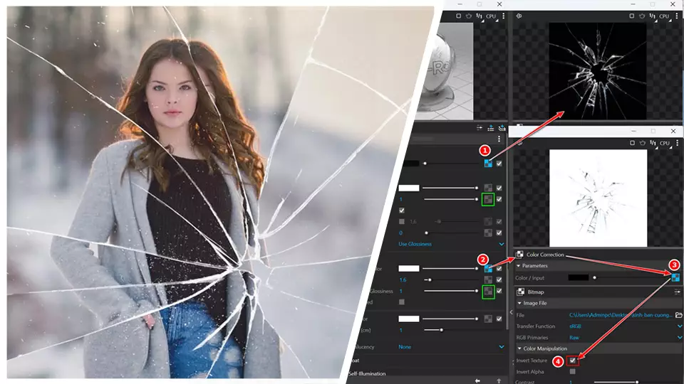 Hướng dẫn sử dụng Pen Tool Photoshop