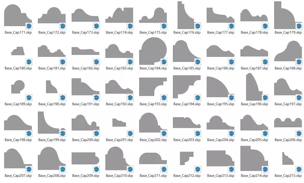 thư viện phào chỉ profile builder 3 tự động miễn phí Thư Viện Phào Chỉ Profile Builder 3 Tự Động Miễn Phí