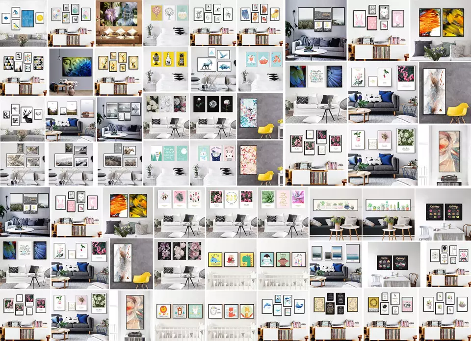 TRANH CANVAS 3 TRANH CANVAS 3