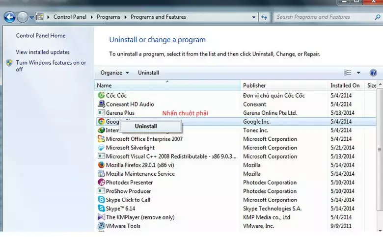 Cách gỡ ứng dụng tận gốc trên máy tính cach xoa ung dung tan goc tren may tinh 8254 11