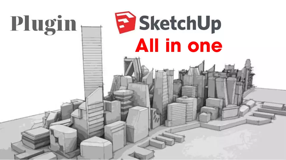 Download Plugin SketchUp tất cả các phiên bản 2 Hướng dẫn sử dụng Pen Tool Photoshop