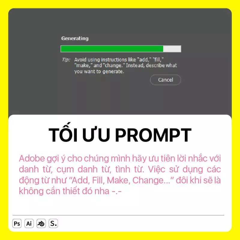 Cach su dung Generative fill hieu qua 13 Cách sử dụng Gernerative fill trong photoshop hiệu quả