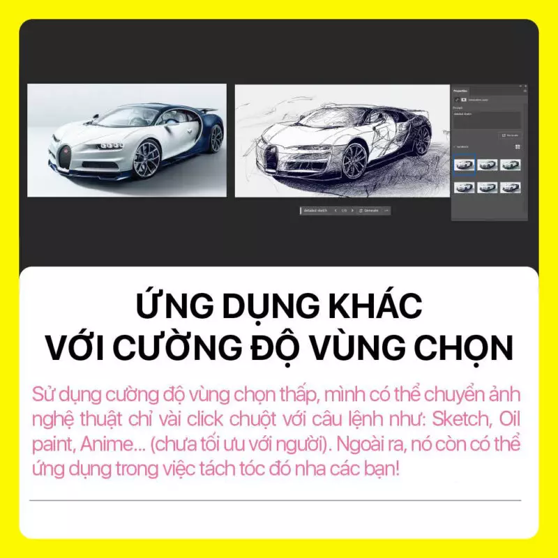 Cach su dung Generative fill hieu qua 16 Cách sử dụng Gernerative fill trong photoshop hiệu quả