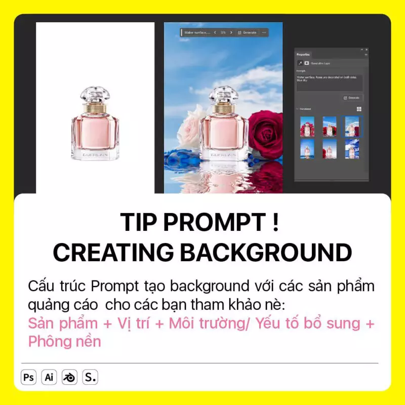 Cach su dung Generative fill hieu qua 18 Cách sử dụng Gernerative fill trong photoshop hiệu quả