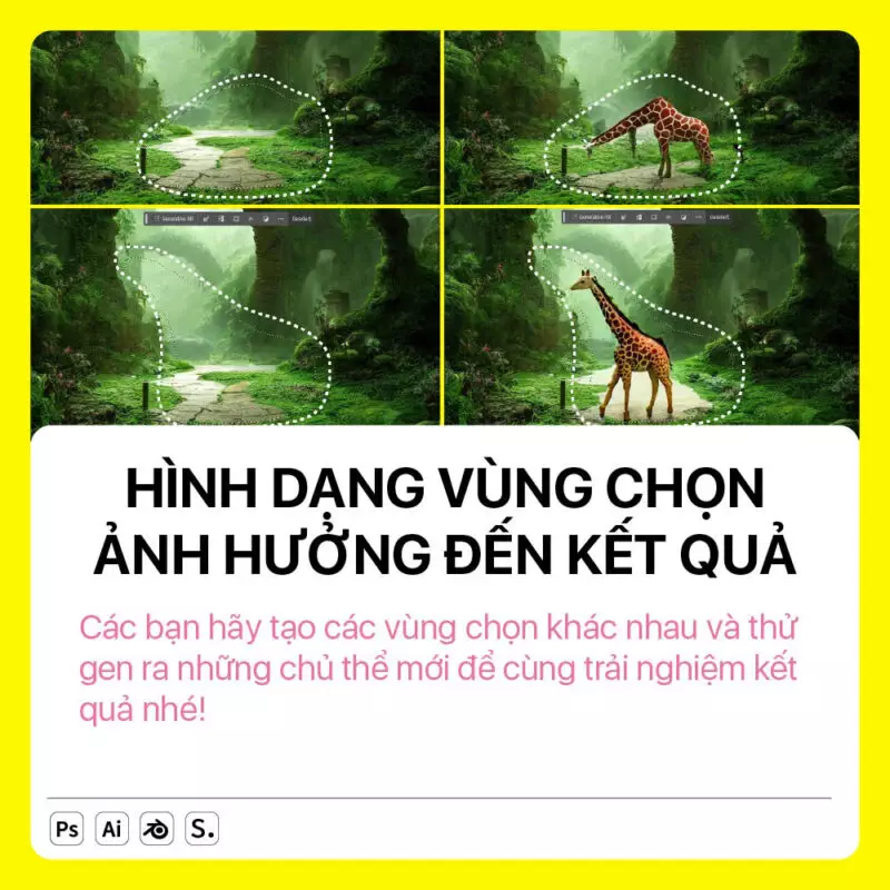 Cach su dung Generative fill hieu qua 20 Cách sử dụng Gernerative fill trong photoshop hiệu quả