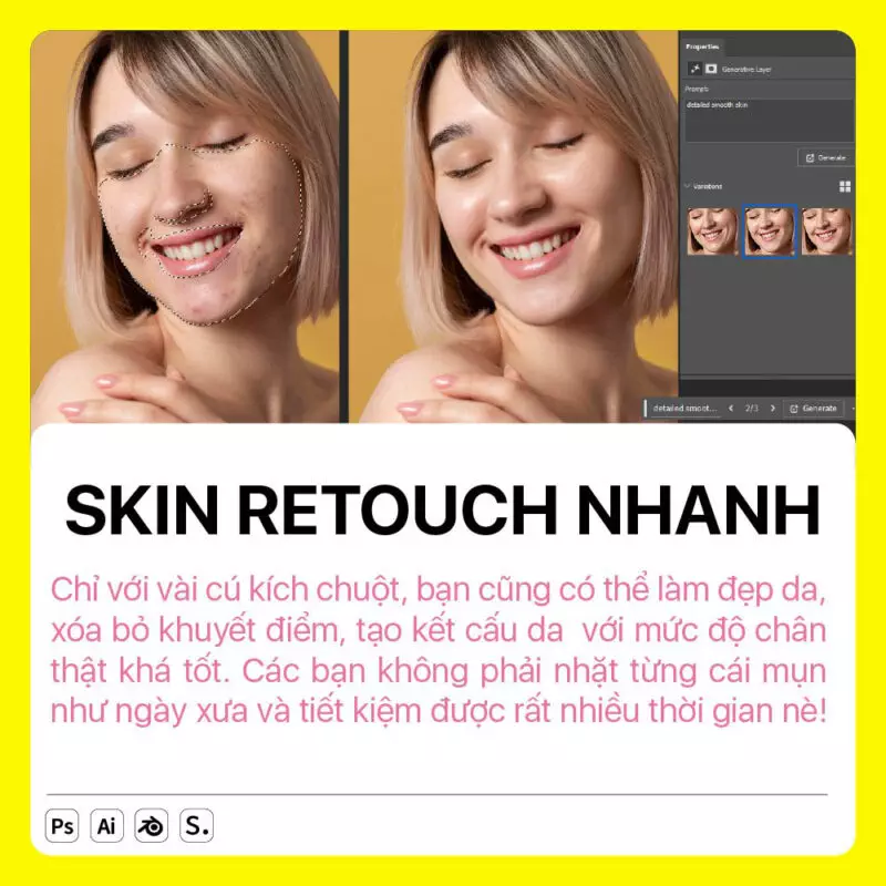 Cach su dung Generative fill hieu qua 22 Cách sử dụng Gernerative fill trong photoshop hiệu quả