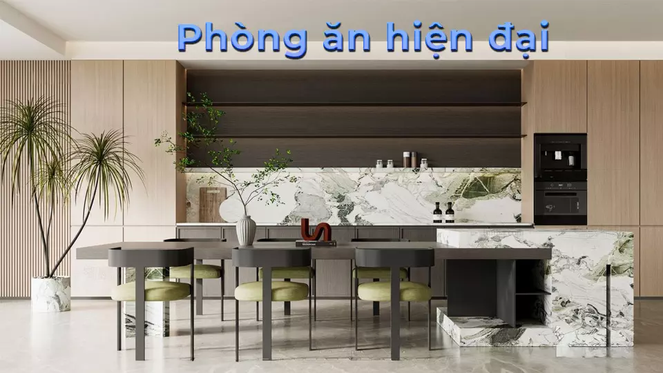 thu vien phong an co dien Thư viện sketchup phòng ăn hiện đại
