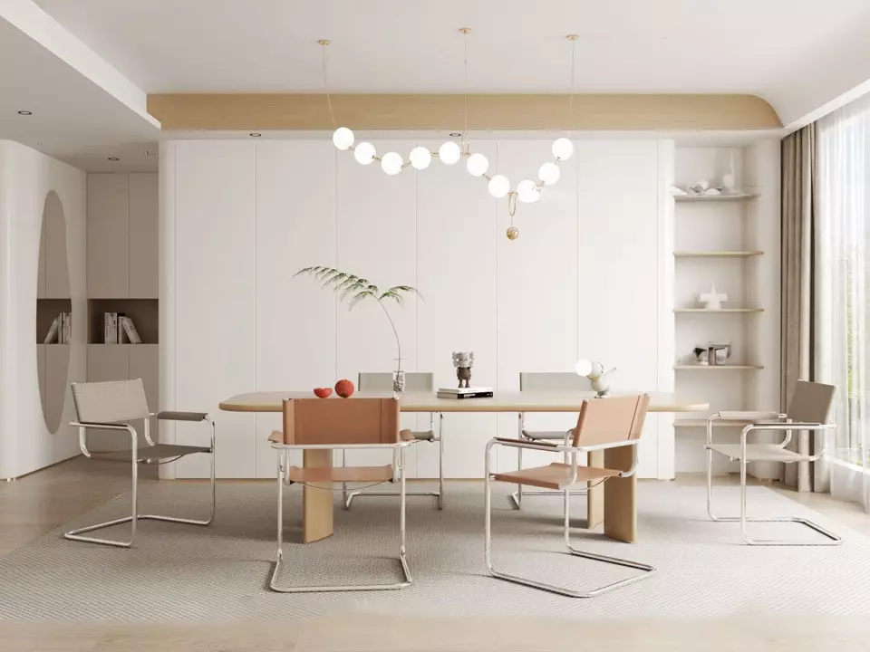 thu vien phong an hien dai 10 Thư viện phòng ăn hiện đại