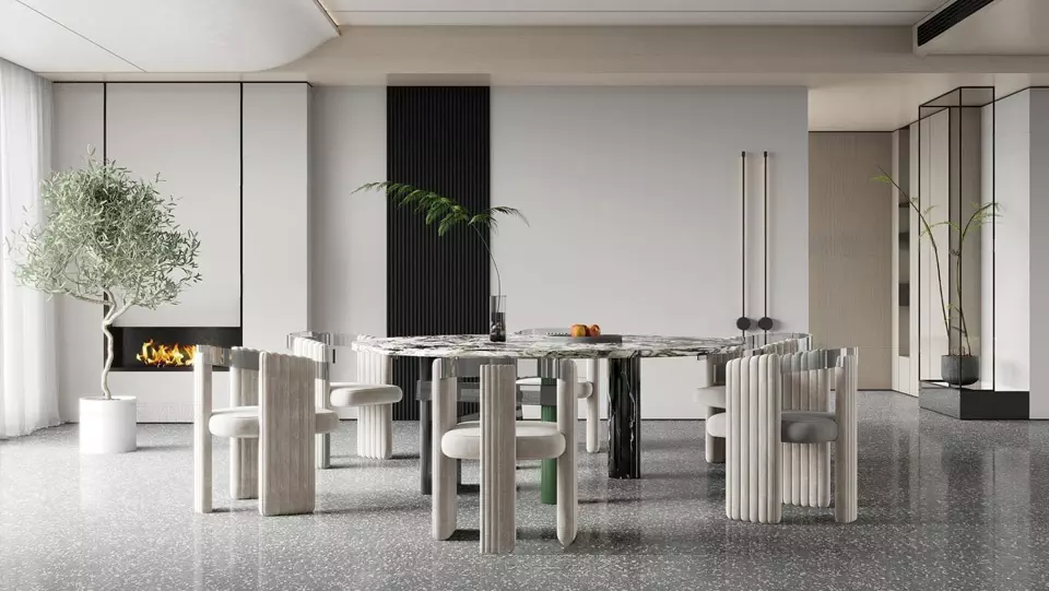 Thư viện phòng ăn hiện đại Thư viện phòng ăn hiện đại