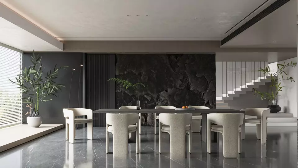 Thư viện phòng ăn hiện đại Thư viện phòng ăn hiện đại