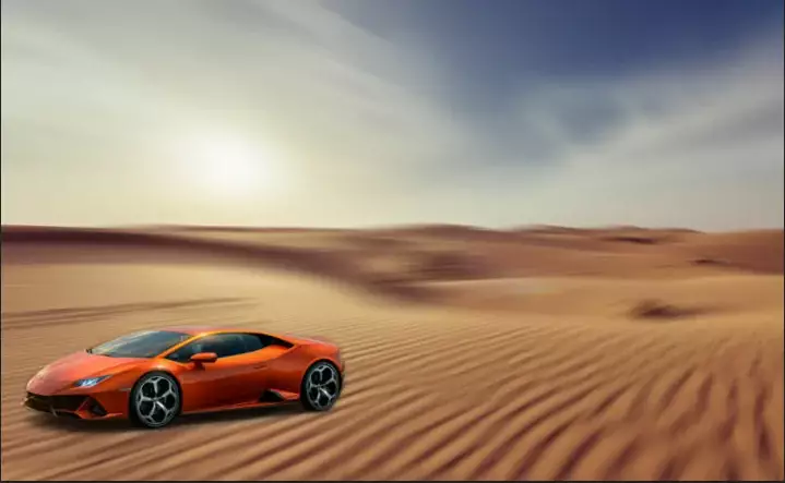 4 Cách tạo hiệu ứng tốc độ trong photoshop 17 3 Cách tạo hiệu ứng tốc độ trong photoshop