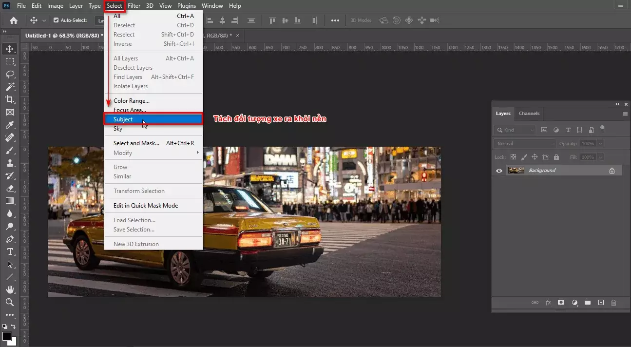4 Cách tạo hiệu ứng tốc độ trong photoshop 4 cách tạo hiệu ứng tốc độ trong photoshop