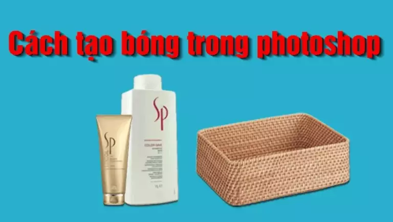 Cách tạo bóng đổ trong photoshop 4 Hướng dẫn sử dụng Pen Tool Photoshop