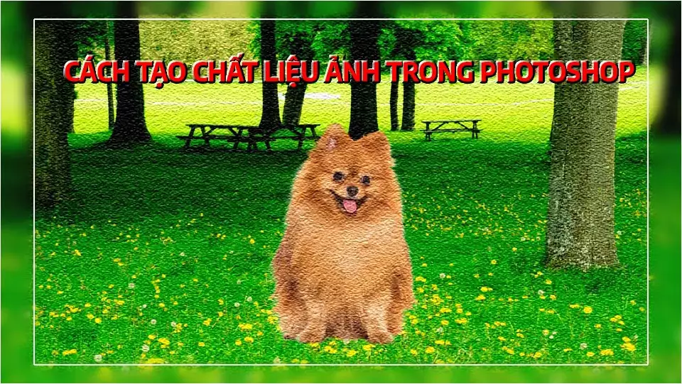 Cách tạo chất liệu ảnh trong photoshop 12 Cách tạo chất liệu ảnh trong photoshop