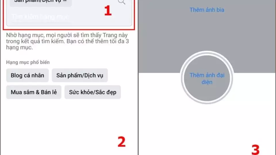 2 cách tạo Fanpage Facebook chuẩn đơn giản dành cho người mới 3 Cần cập nhật ảnh đại diện cho Fanpage