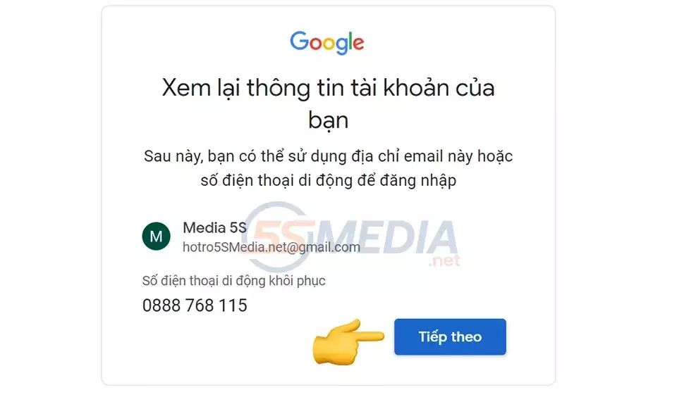 Cách tạo tài khoản gmail và khắc phục các lỗi thường gặp