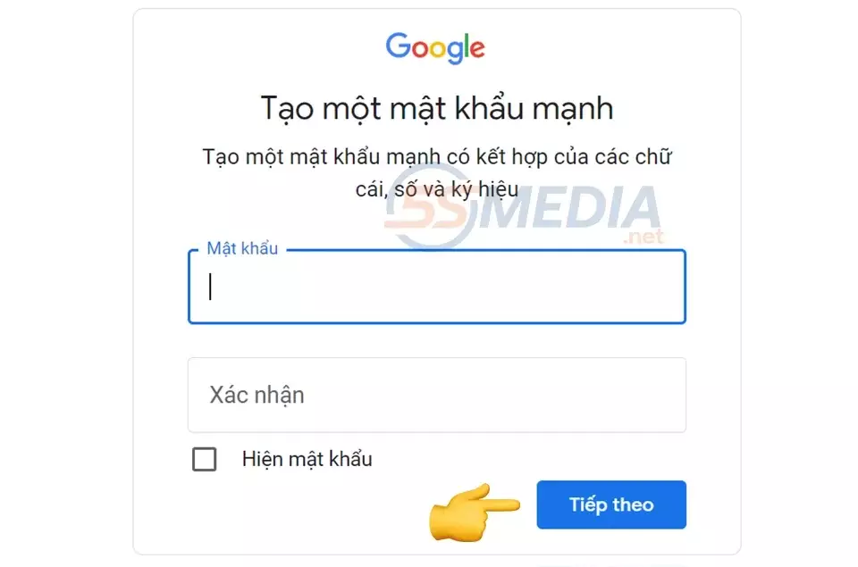 Cách tạo tài khoản gmail và khắc phục các lỗi thường gặp