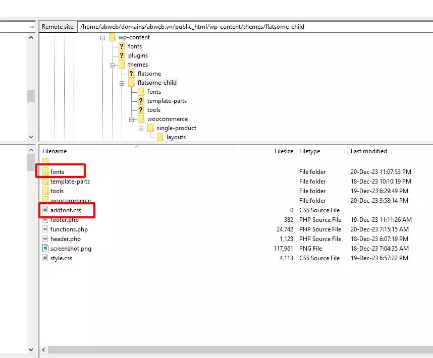 Cách thêm font chữ vào wordpress vùng soạn thảo văn bản Cách thêm font chữ vào wordpress