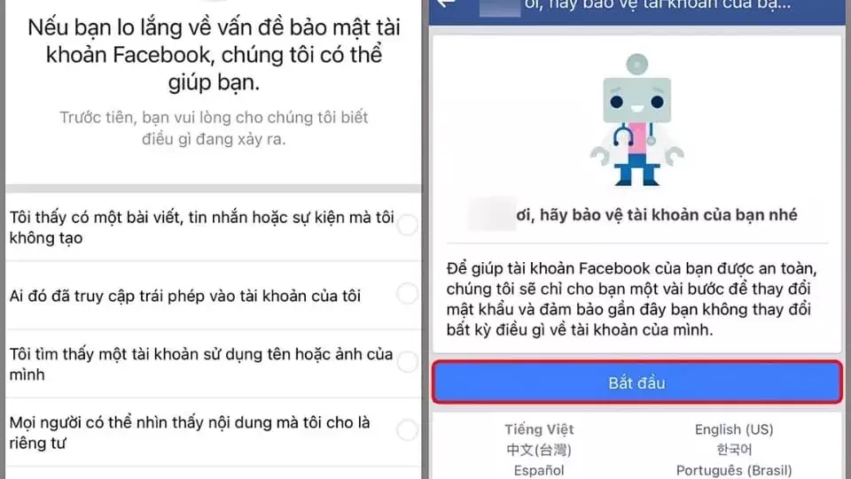 Hướng dẫn đăng nhập Facebook nhanh chóng trên điện thoại, máy tính Tài khoản Faceboook bị hack