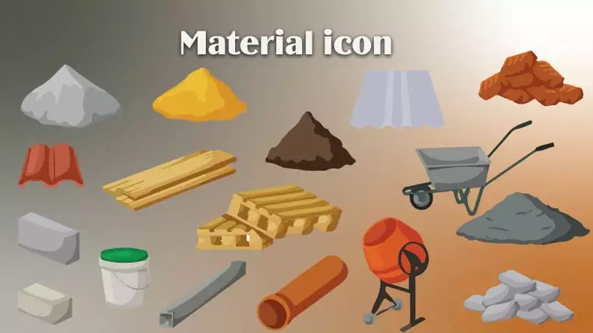 Material là gì? Ứng dụng Material trong lĩnh vực thiết kế 12 Material là gì? Ứng dụng Material trong lĩnh vực thiết kế