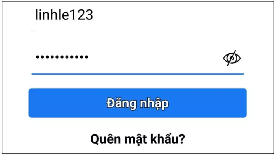 Hướng dẫn đăng nhập Facebook nhanh chóng trên điện thoại, máy tính Đăng nhập Facebook bằng tên người dùng