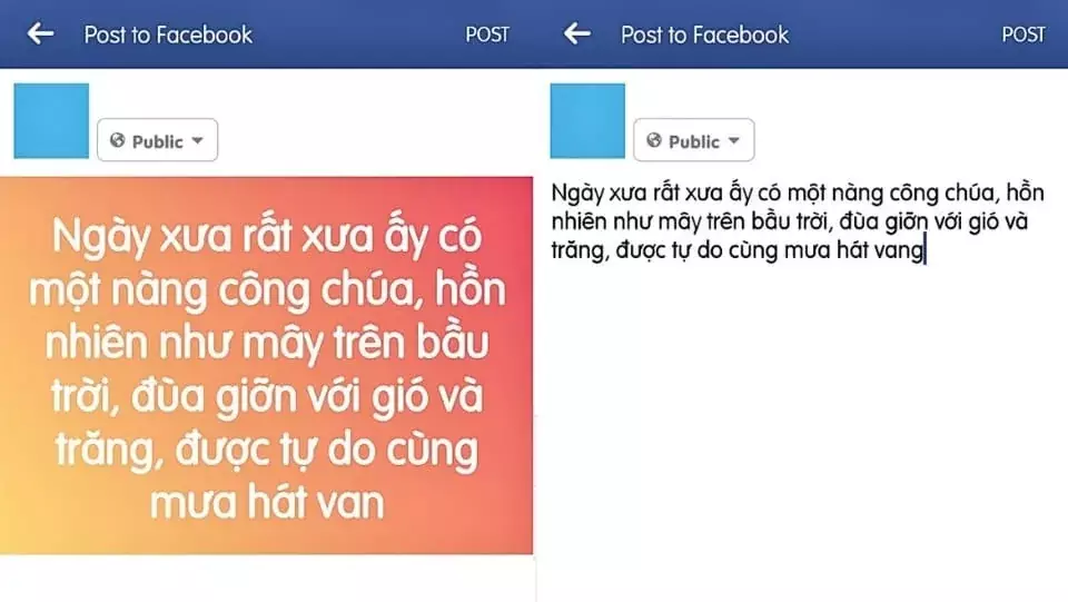 Chia sẻ suy nghĩ và cập nhật tin tức hàng ngày với Facebook