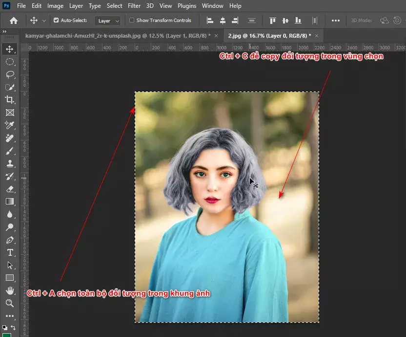 Cách blend màu đẹp trong photoshop Cách blend màu đẹp trong photoshop